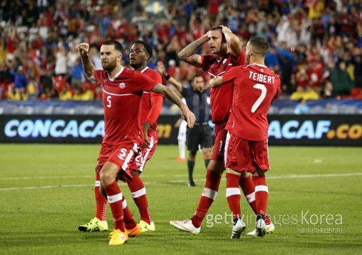 캐나다 축구대표팀. 사진=ⓒGettyimages이매진스