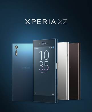 소니가 최근 선보인 플래그십 스마트폰 ‘엑스페리아 XZ(Xperia XZ). 사진제공=소니코리아.
