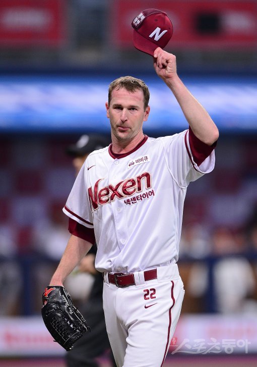 넥센 밴헤켄. 고척｜김진환 기자 kwangshin00@donga.com