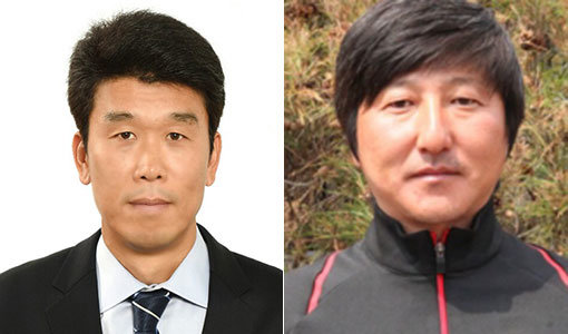 제주 김인수 감독-전남 송경섭 감독(오른쪽). 사진제공｜제주 유나이티드·FC서울