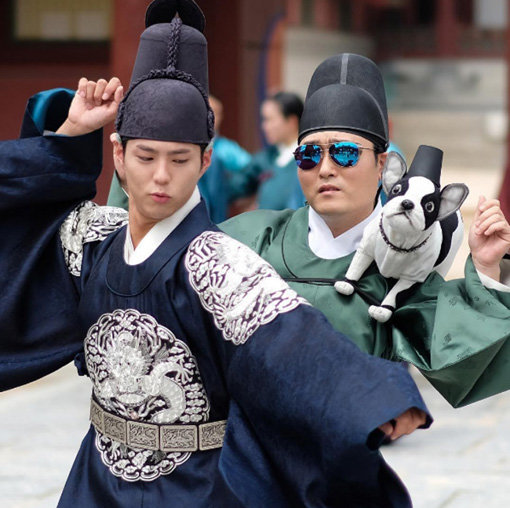 연기자 박보검-이준혁. 사진출처｜이준혁 SNS