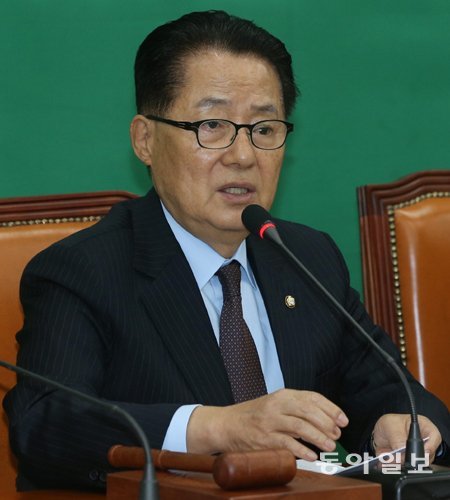 박지원 국민의당 비상대책위원장. 동아일보DB