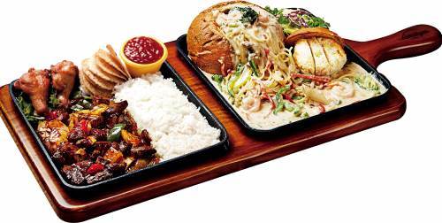 서울 찹 스테이크 빠네 파스타