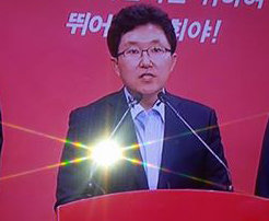 與 김용태(사진)·하태경 “최순실 연설문 개입은 ,민주주의 능멸 …특검 불가피”