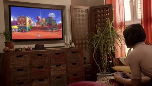 닌텐도 스위치는 전용 독에 꽂아 TV로 즐길 수 있다(출처=IT동아)