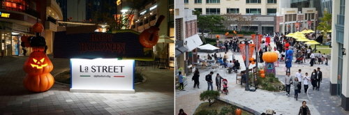 판교 알파돔시티 ‘라 스트리트’ 현장사진