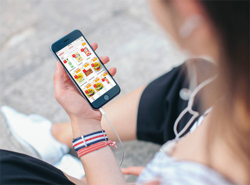 중소마트의 온라인 판매를 가능하게 한 스마트폰 앱 마트요.