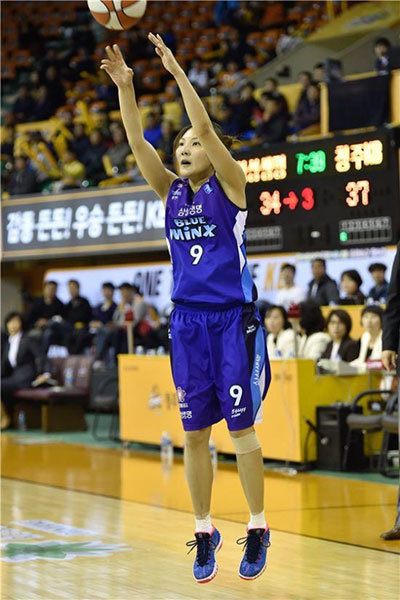 삼성생명 최희진. 사진제공｜WKBL