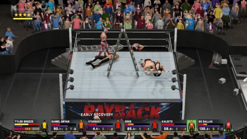 WWE 2K 17 스크린샷(출처=게임동아)