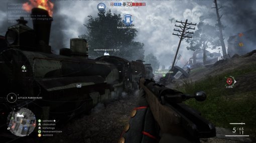 배틀필드1 리뷰 이미지 (사진=게임동아)