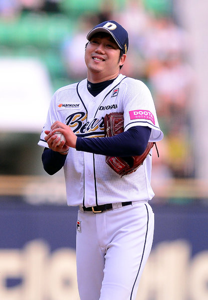 두산 장원준(31). 스포츠동아DB