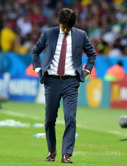 항저우 그린타운 감독 홍명보. 사진=ⓒGettyimages이매진스