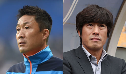 인천 이기형 감독대행-수원 서정원 감독(오른쪽). 사진제공｜인천유나이티드·한국프로축구연맹