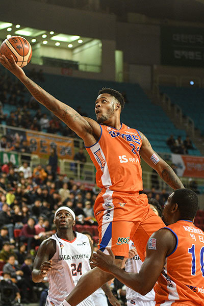 전자랜드 제임스 켈리. 사진제공｜KBL