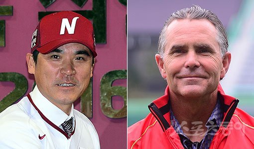 넥센 장정석 감독-SK 힐만 감독(오른쪽). 스포츠동아DB