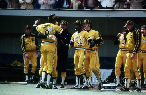 1979년 당시 피츠버그. 사진=ⓒGettyimages이매진스