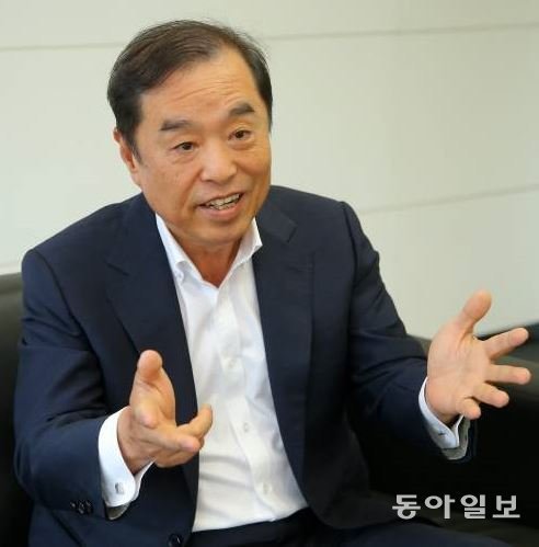 사진=김병준 신임 국무총리 후보자
