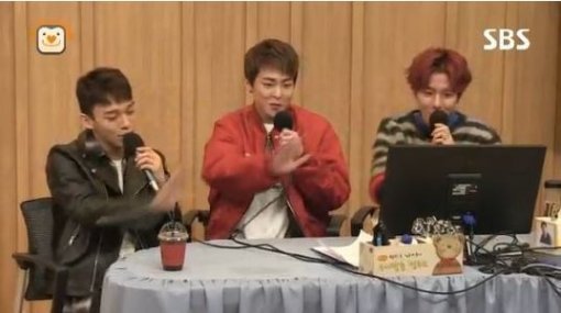 사진=컬투쇼 첸백시 캡처