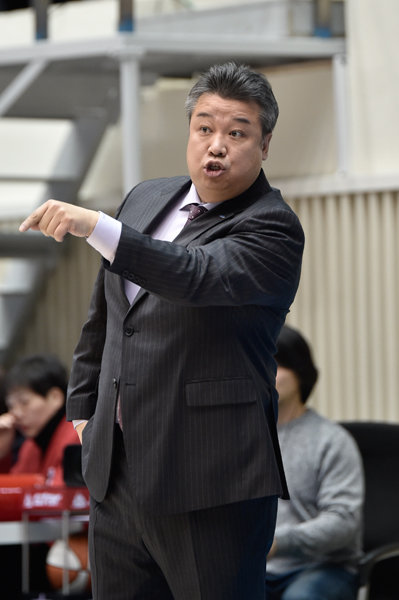 삼성 임근배 감독. 사진제공｜WKBL
