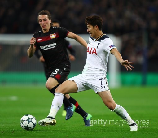 토트넘 핫스퍼 손흥민. 사진=ⓒGettyimages이매진스