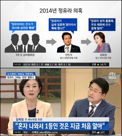 사진=JTBC 방송화면 캡처