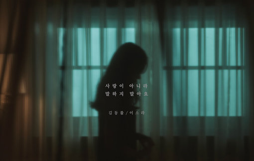 이소라 신곡 ‘사랑이 아니라 말하지 말아요’ 티저. 사진제공｜사이렌