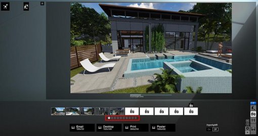 <루미온의 렌더링 과정은 대부분 드래그앤 드랍으로 진행된다>(출처=IT동아)
