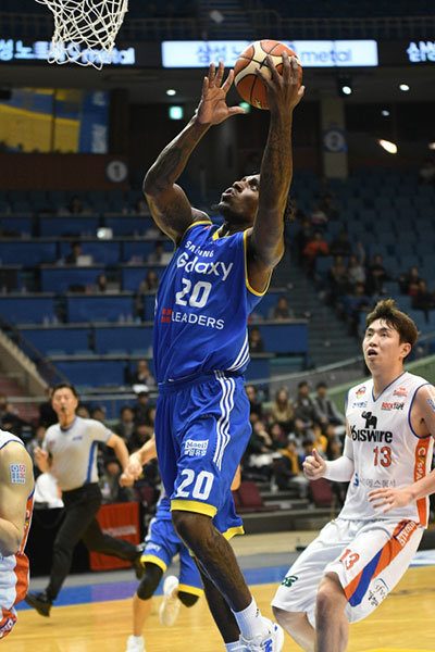 삼성 라틀리프. 사진제공｜KBL