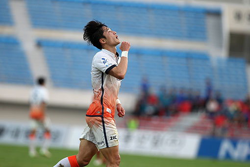 제주 김호남. 사진제공｜한국프로축구연맹