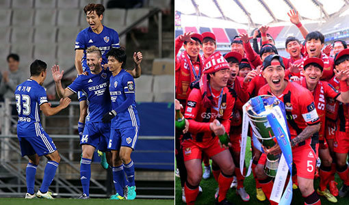 울산현대-2015년 FA컵에서 우승한 서울. 사진｜스포츠동아DB·한국프로축구연맹