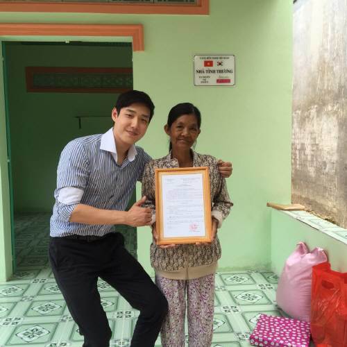 지난 8월 25일 ACEF아시아문화교류재의 ‘사랑의 집 짓기 CSR 프로젝트’를 통해 베트남 빈민 지역에 1억 원을 기부