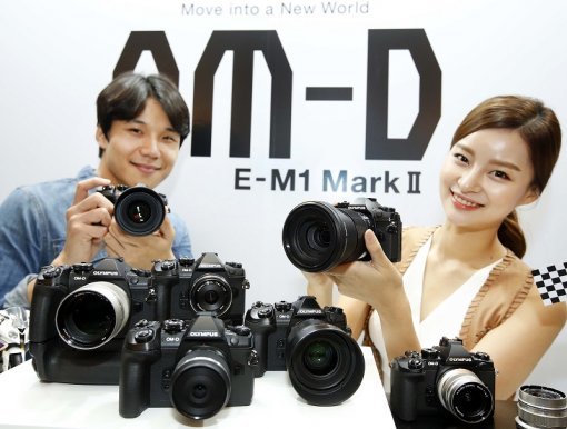 올림푸스 OM-D E-M1 M2 공개. (출처=IT동아)