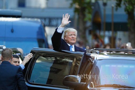 미국 공화당 대선후보 도널드 트럼프. 사진제공=ⓒGetty Image/이매진스