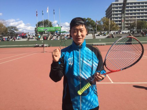 아시아 정구 2연패 노리는 김동훈