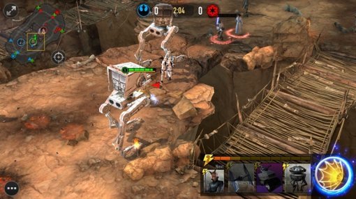 스타워즈: 포스 아레나 이미지(제공=넷마블게임즈)