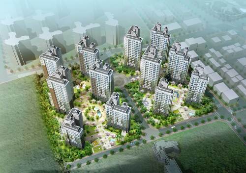 태전파크자이 조감도