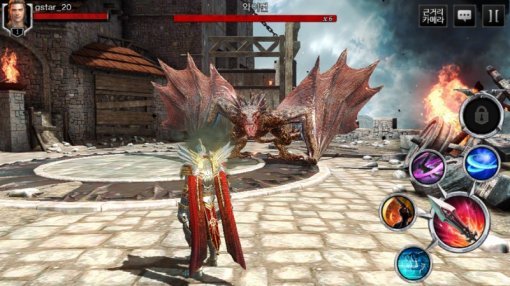 다크어벤저3 스크린샷(출처=게임동아)