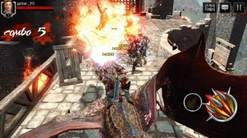 다크어벤저3 스크린샷(출처=게임동아)