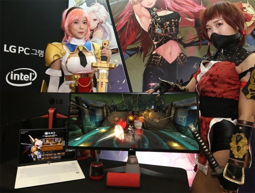 LG전자 부스(출처=IT동아)