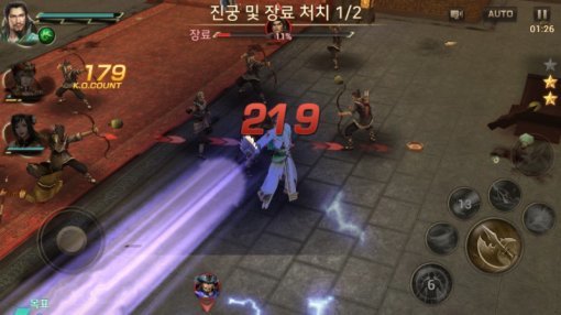 진삼국무쌍: 언리쉬드 스크린샷(출처=게임동아)