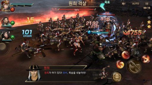 진삼국무쌍: 언리쉬드 스크린샷(출처=게임동아)