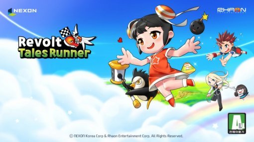 테일즈런너 리볼트 스크린샷(출처=게임동아)