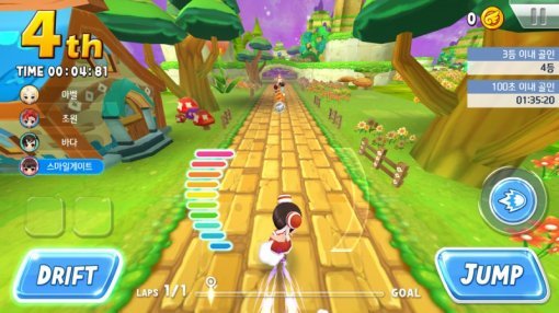 테일즈런너 리볼트 스크린샷(출처=게임동아)