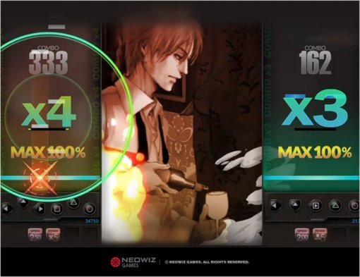 디제이맥스 리스펙트 (출처=게임동아)