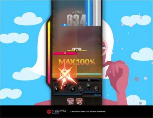 디제이맥스 리스펙트 (출처=게임동아)