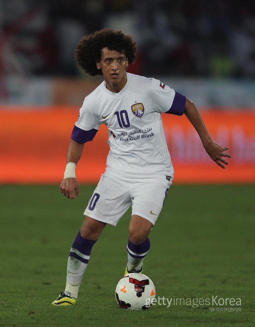 알 아인 오마르 압둘라흐만. 사진=ⓒGettyimages이매진스