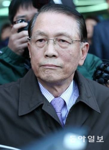 사진=김기춘 전 비서실장/동아일보DB