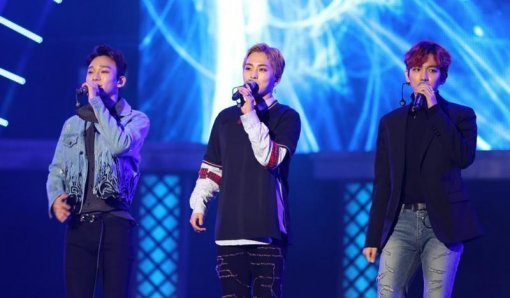 N-POP 콘서트 현장 사진(자료출처-게임동아)