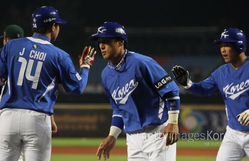 2013 WBC 대표팀. 사진=ⓒGettyimages이매진스