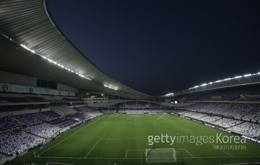 알 아인 홈구장 하자 빈 자예드 스타디움. 사진=ⓒGettyimages이매진스